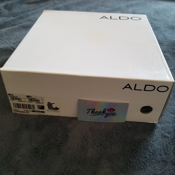 ALDO yellow suede wedge heels. NEW! - Picture 12 of 16